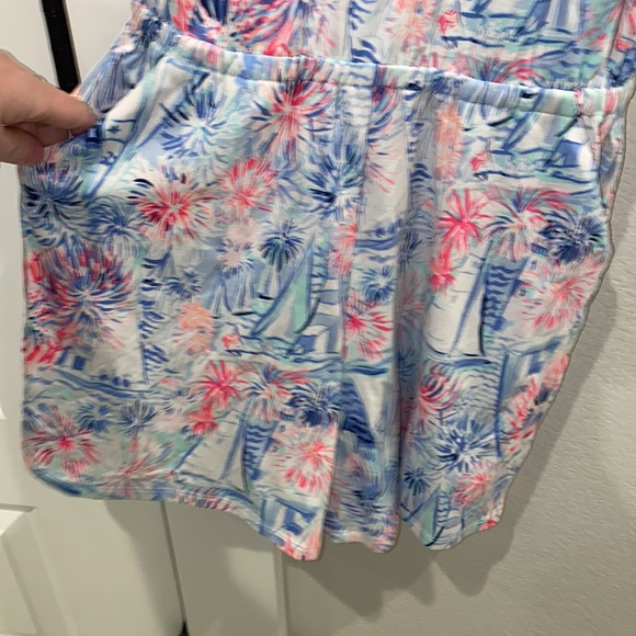 New Lilly Pulitzer One Piece Women’s Sleeveless Romper Size XXS with Pockets - Picture 9 of 17